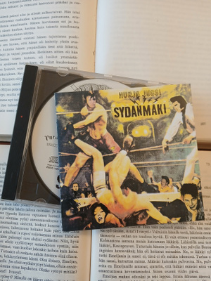 Hurja Jussi Sydänmäki (CD)
