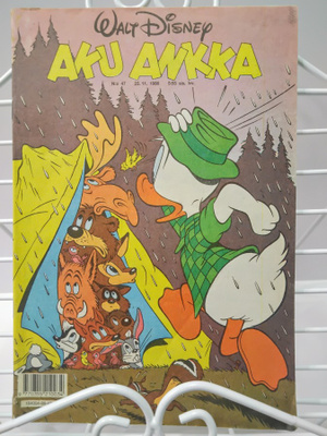 Aku Ankka 47 1988