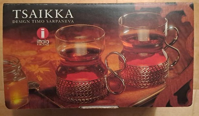 Iittala Tsaikka Lasit 2 kpl Timo Sarpaneva