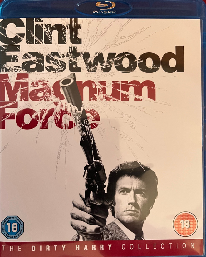 Magnum Force (Clint Eastwood) Blu-Ray