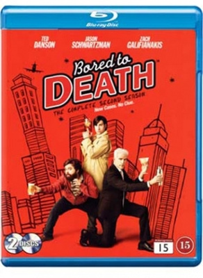 Bored to Death (BLU-RAY)