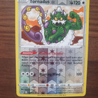 Pokemon Tornadus 126/172 Reverse holo rare - pikkukuva 1
