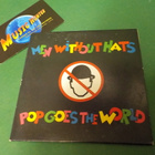 MEN WITHOUT HATS - POP GOES THE WORLD CD SINGLE - pikkukuva 1