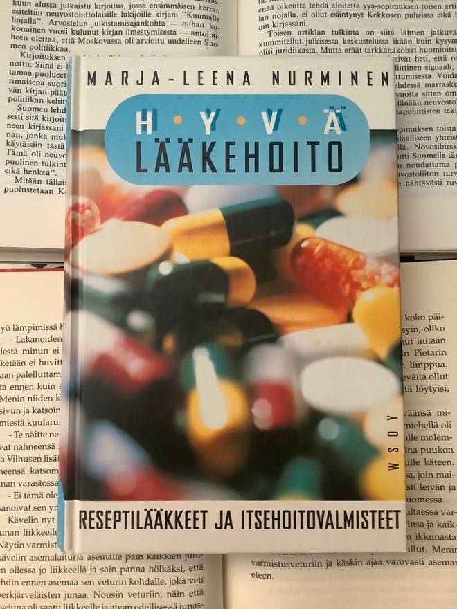 Marja-Leena Nurminen - Hyvä lääkehoito (sid.)