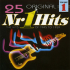 25 Original Nr 1 Hits•Volume 1 (The Hits Of 1945 To 1959) CD - pikkukuva 1