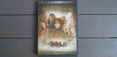 DVD: Taru Sormusten Herrasta: Sormuksen Ritarit 2xDVD (2001)