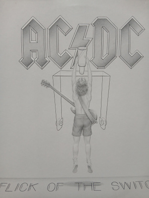 AC/DC : Flick Of The Switch.