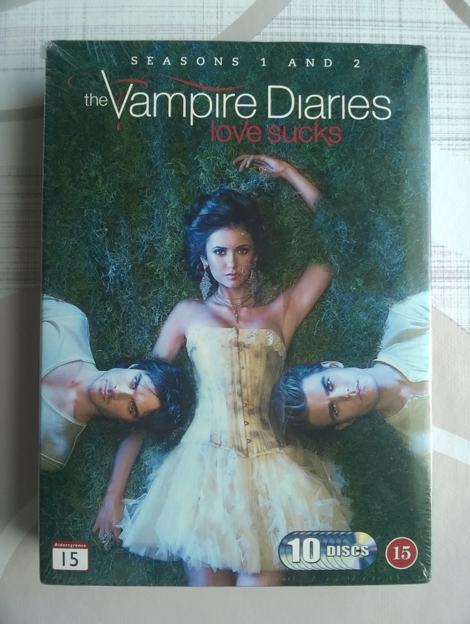 Vampyyripäiväkirjat - Kaudet 1-2 DVD