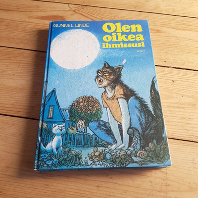 Olen oikea ihmissusi