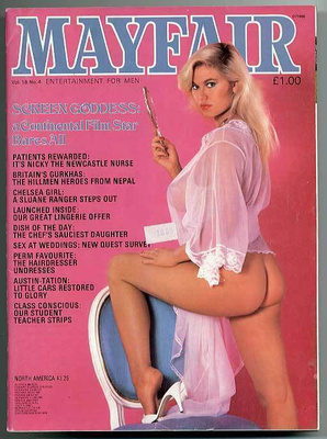 Mayfair Vol.18 No. 4 (1983)
