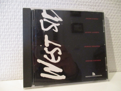 West Side Story (CD) Helsingin Kaupunginteatteri