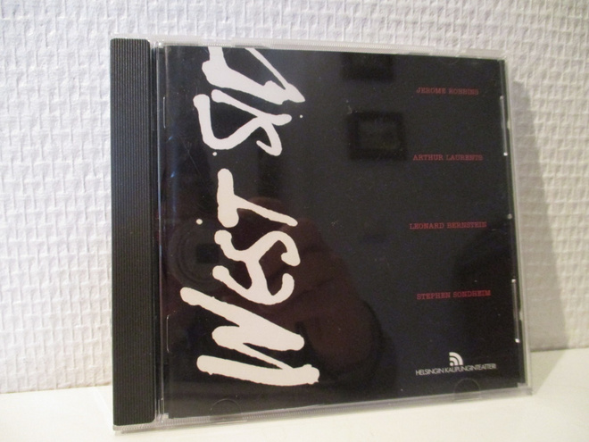 West Side Story (CD) Helsingin Kaupunginteatteri