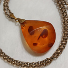 Vintage meripihka riipus Baltic Amber itämeren Meripihka - pikkukuva 4
