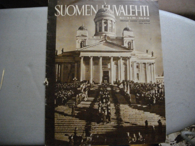 Suomen Kuvalehti Nro 6/1951 (16.3)