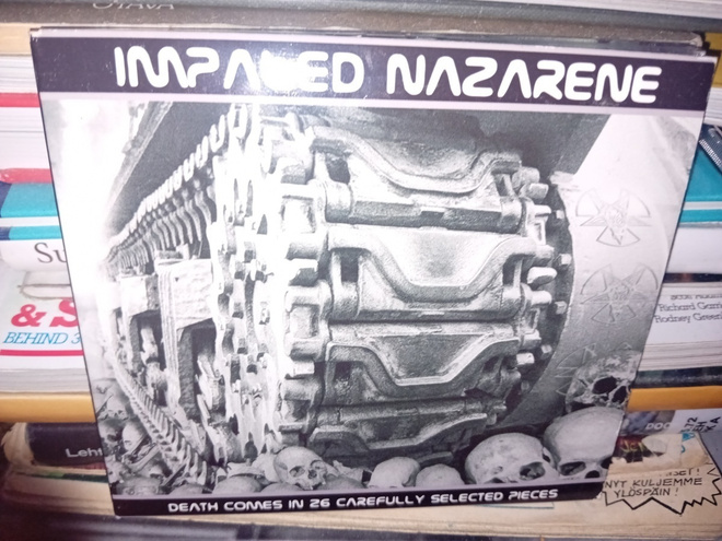 CD Impaled Nazarene : Death comes in 26 carefully selected