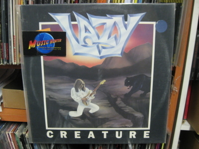 LAZY - CREATURE -84 1ST SWE M-/EX- LP +