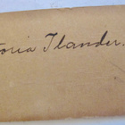 VANHA CDV Valokuva KOMEA Rouva UPEA Turkki + Hattu 1900-l - pikkukuva 2
