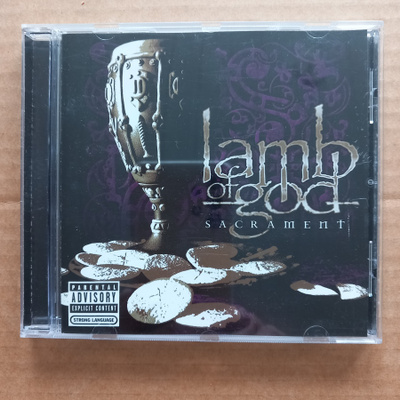 Lamb of god -Sacrament >>[CD levy]