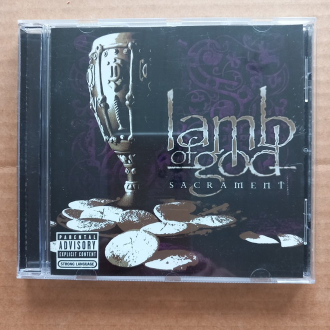 Lamb of god -Sacrament >>[CD levy]
