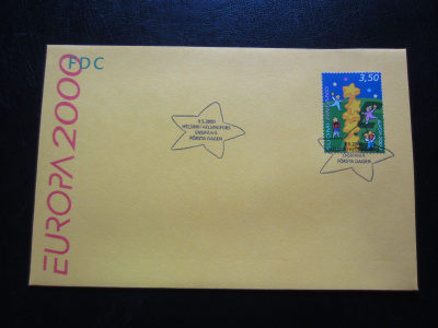 FDC 2000 Eurooppa-merkki