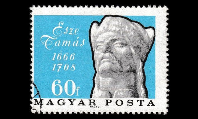 Unkari 2279 o Kansallissankari Tamás Esze (1966)