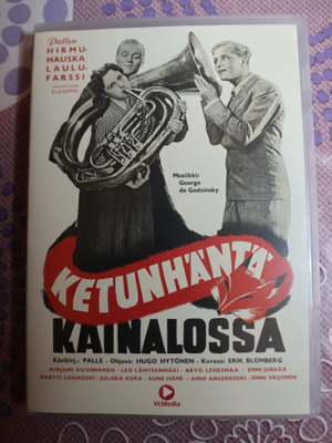 Ketunhäntä kainalossa DVD