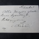 5 öre 1899 Ehiökortti. Brefkort .Ruotsi- Sweden - pikkukuva 2