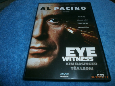 EYE WITNESS - DVD