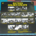 HURRIGANES ~ Sixteen Golden Greats ~ LP Ex/Ex - pikkukuva 2