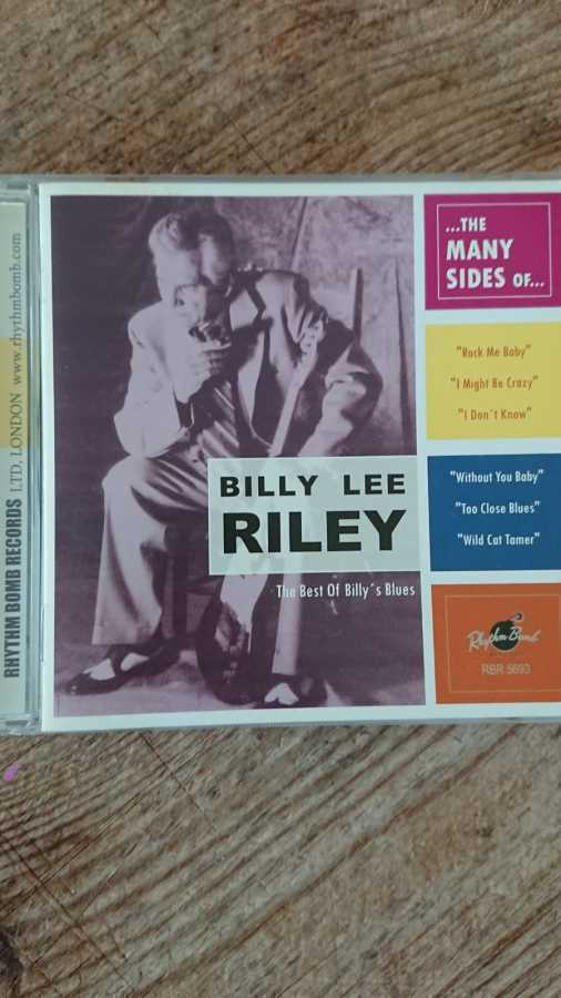 Billy Lee Riley - The Many Sides Of CD