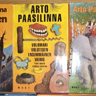 Kirjat 11kpl. (Paasilinna, Hietamies, Aravirta..) - pikkukuva 2