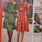 Vintage Burda moden kaavalehti 10/1974 - pikkukuva 4