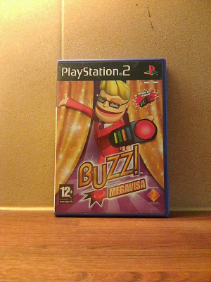 PS 2: BUZZ! MEGAVISA (CIB) PAL