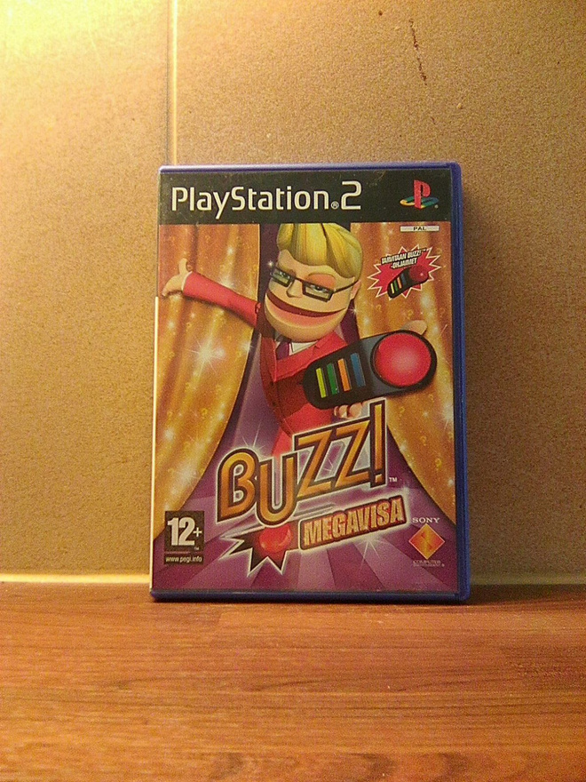 PS 2: BUZZ! MEGAVISA (CIB) PAL