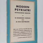 Desmond Curran : Modern psykiatri : psykologisk medicin - pikkukuva 1