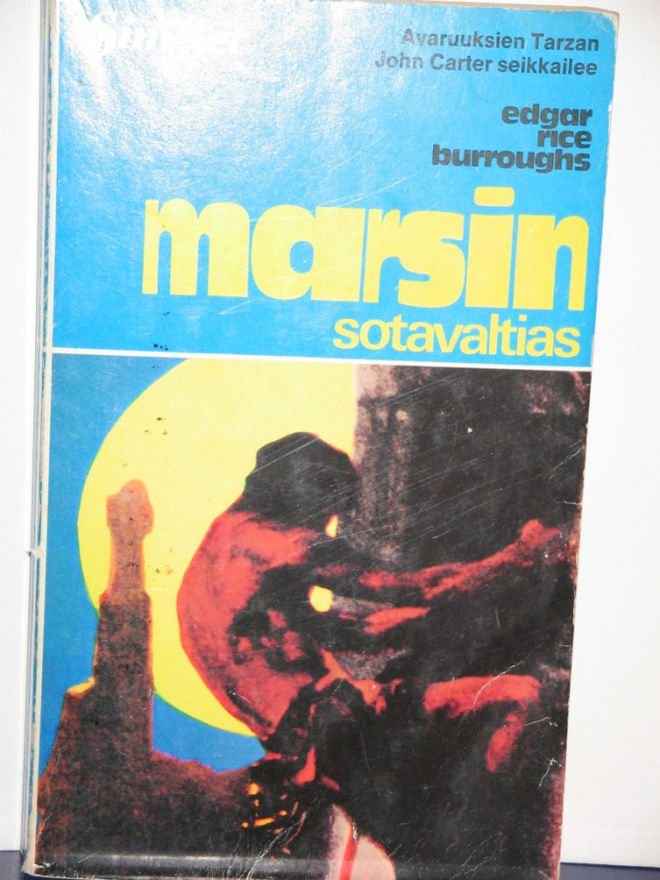 Edgar Rice Burroughs : Marsin sotavaltias