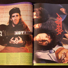 Metal Hammer 1988 - AC/DC , Krokus , Anthrax , Maiden - pikkukuva 2