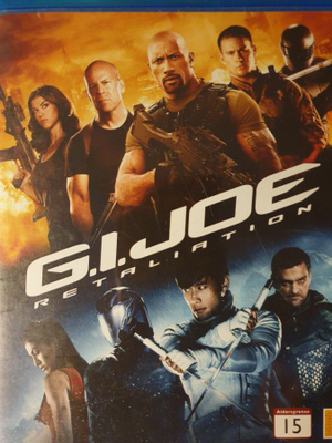 G. I. Joe Retaliation Blu-ray