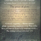George R.R. Martin - A Clash of Kings - pikkukuva 2
