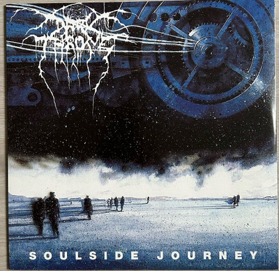 Darkthrone - Soulside Journey LP 2012 SOITTAMATON