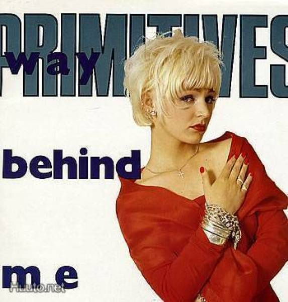 THE PRIMITIVES :: WAY BEHIND ME :: VINYYLI  12"      1988