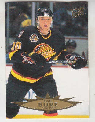 Pavel Bure 95-96 Fleer Ultra