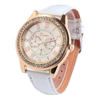 118 .. Women Geneva Roman Numerals Analog .. Rannekello - pikkukuva 4