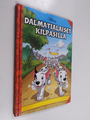 Terhi (suom.) Viljakainen : Dalmatialaiset kilpasilla