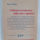 Paula Purje : Pääasia on kuitenkin, mitä mies ajattelee - pikkukuva 2