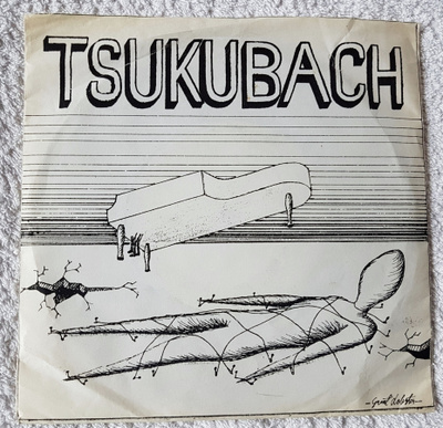 TSUKUBACH 7" vinyyli EP 1988