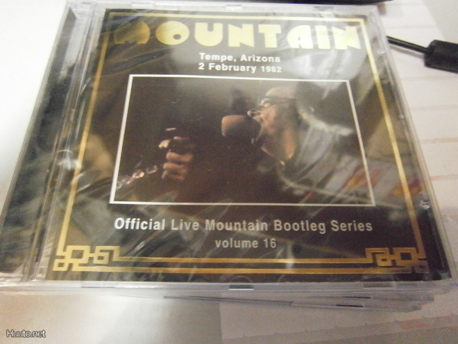MOUNTAIN - LIVE TEMPE ARIZONA '82 VOL.16 CD UUSI