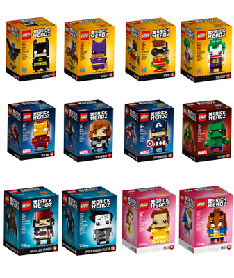 LEGO 41585 41586 41587 41588 41590 41591 41592 41593 41594