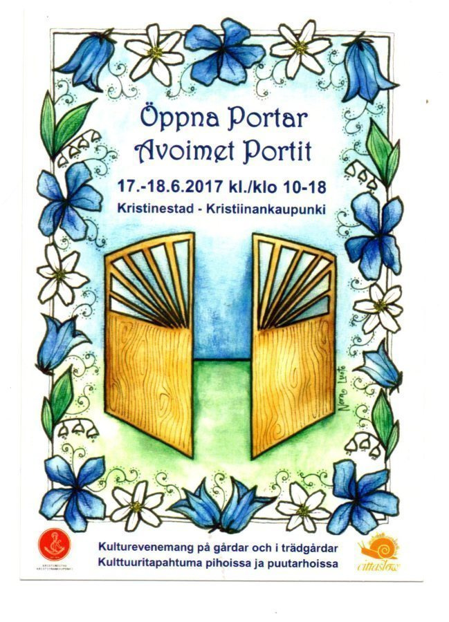 Kristiinankaupunki: Avoimet ovet 2017