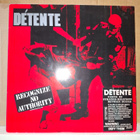 DETENTE - Recognize No Authority LP - Roadrunner 1986 - pikkukuva 1